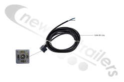 TXART002 Knapen Flow Controller Hydraulic Door Valve Cable
