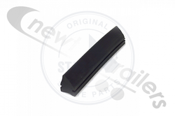 E-12604 STAS Tipping Trailer Door Seal For OP Water Seal Door 15000mm
