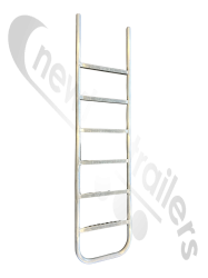 F-106355000 Aluminium STAS 7 Rung/Step Catwalk Ladder
