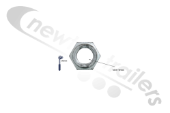 BPW0252207412 BPW M24 Nut