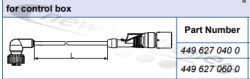 BDICO47087 Wabco Connecting Cable For Control Box 6m
