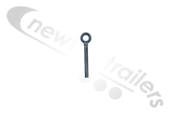 M97350  Fliegl Aggregate Pushout Side Scraper Eyebolt M10 x 73mm