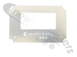 PLA0023 VWS Wifi Head Replacement Fascia Plate (New Style)