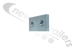 15mm Thick Grey PVC Fliegl Aggregate Pushout Plastic Sliding Plate