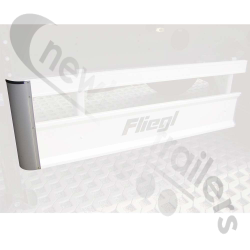 NFZXXX100030 Fliegl Side Rail Corner Profile L = 590mm NFZXXX100030 Fliegl Side Rail Corner Profile L = 590mm