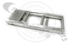 M-38005102 STAS Rear Pull Out Underbody 3 Step Ladder With Platform