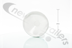 OC1025 5 Edbro Ram / Cylinder CS17/HP17 Flat Top Cap