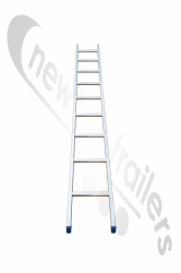 F-107823500 Aluminium STAS 10 Rung Ladder
