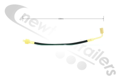 02.3510.05.10 BPW AirSave Tyre Inflation Valve Hose ET