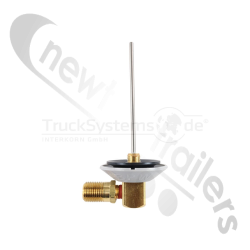 02.0130.00.30  BPW AirSave Tyre Inflation Rotor (Silver Cap)