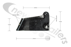 Custom STAS Underrun Brackets (Pair)
