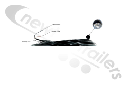 4497621500 WABCO ABS/EBS 15m Extenstion Cable