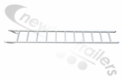F-107394901 Aluminium STAS Ladder 2990x340mm
