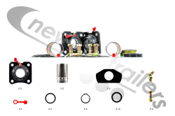 50550006 Valx Camshaft Bearing Set Per - 420x180 / 360x200 C >20