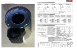 555448 Fliegl Directional Control Coil Magnetic Solenoid 24V