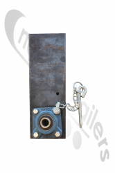 Custom Bracket KBF Manual Handle Bracket & Bearing