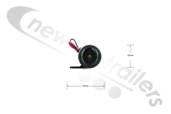 VRA-390 Brigade Back Up Alarm 90 Decibels