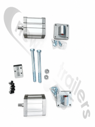 Brake Additional Kit New STAS Rear Locking Bar Additional Brake Chamber Kit Newer Kit 2024 Onwards
