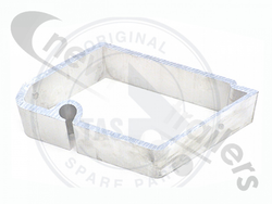 S524/11599 Stas Aluminium Top Rail OLS / TP 11599mm