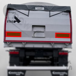 Built To Chassis No STAS BuildStarX Aggregate 42Cuyd Complete Replacement Rear Tailgate