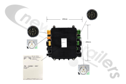 76-5208-007 Aspoeck Junction Box XL