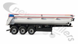 F-108969100 STAS Rock Star Steel Top Rail Right / Offside (3mm)