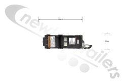 1131576 Shurco Dawbarn ShurLink Remote Only for Hydroclear and Wraptor