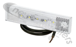 42-3006-017 Legras White Front Marker Light