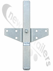 Sheet Stop Fruehauf Style Straight Pendulum Sheet Stop