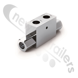 V0020 VBPDE Fliegl Aggregate Ejector Rear Door Shuttle / Check Valve