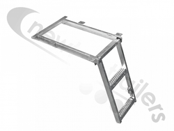 ABUS871/BRGV Rear Underbody Access Ladder 2 Step Pull Out For Walking Floor