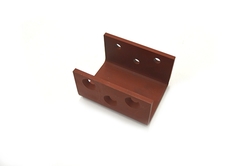 STAS 029H Stas Door Top Hinge 'U' channel bracket 94mm