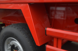 M-49009300 Aluminium front wing or mudguard RH UK Driverside