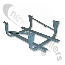 BDICO24002 BEING SUPERSEEDED - AWAITNG REPLACEMENT - Spare Wheel Carrier For 1200mm Wide Chassis