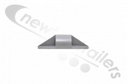 M-38005000 STAS Door Lock Keeper Aluminium ZL Weld On - Old Style for STAS Walking Floor