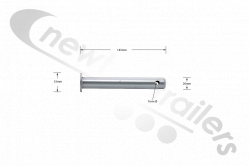 M-40028200 STAS Cover Sheet Support Arch Mounting Pin