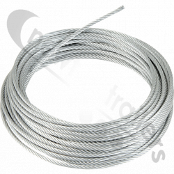 24-wire-04 Dawbarn Wire Rope or Cable for Hydrowing Net system - Net Cable - Sold Per Meter