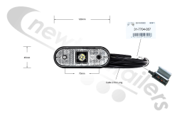 31-7704-017 Aspoeck Marker Lamp Front