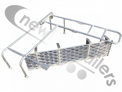  F930890-27 Fruehauf Catwalk HAND RAIL & LADDER Nearside Left for 1.9m Front Body Height Tippers