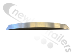Planker 6" Rear Dome 99" Dawbarn for Fruehauf Body Planker Cover Sheet Rear Hood (Or Dome) 6" (150mm) High x 99" Wide To Suit Planker Bodies