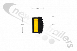 BDICO14003 Knapen Ladder End Plug - Bung -  Foot
