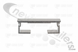 23.0548 Cargo Floor Plank 6mm x 112mm Smooth Double Seal No Seal or End Cap