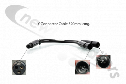 65-6499-007 Aspoeck Lead Or Cable ASS3 Y Cable