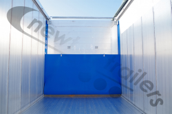 30141144 Moving Bulk Headboard Complete With Rollers, Mounting Links and Mats (Suits 130cuyd)