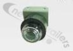 50/04/10 Rubbolite Front Marker Lamp D.P. Without Mounting Bracket - Clear