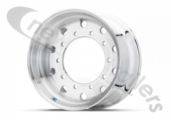 812520 Alcoa Alloy Wheel Rim 11.75 x 22.5 Offset 0 Centre Nave Machine Finished