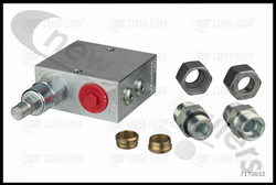7170032 Cargo Floor Pressure Compensation Valve Cargo Floor 0-40 bar