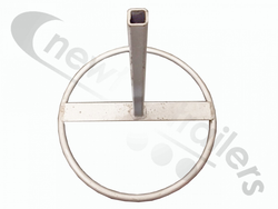 20-HADR-28 Cover Sheet Winding Handle Circular Type