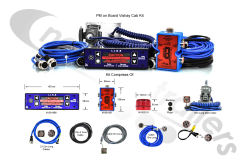 WK1155C-26 PM on Board Vishay Cab Kit - Tractor Unit Suzie Cable, Internal Lead With 1155C Indicator Head