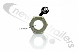 N1002744 Walking Floor® Hyd Pipe - 25S Pipe Nut